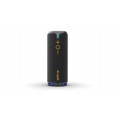 W-KING D320 Kabelloser Bluetooth-Lautsprecher Schwarz