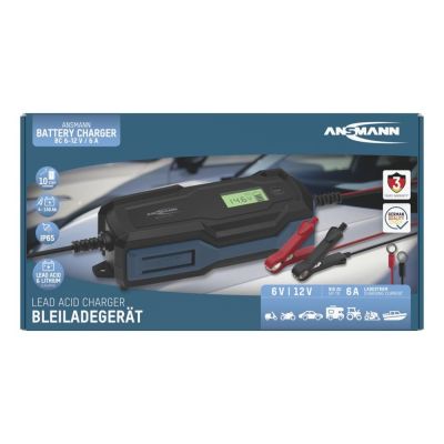 11. ANSMANN BC 6-12V/6A Akkuladegerät