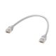 11. UTP Ubiquiti UniFi Etherlighting Patchkabel (UACC-Cable-Patch-EL-0.3MW) Kat. 6 0,3 m weiß