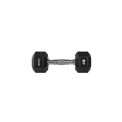 17. HMS HEX PRO 4 KG Hantel 