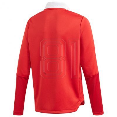 2. Adidas Tiro 21 Training Top Youth Jr Sweatshirt GM7323
