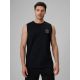 Ärmelloses, locker sitzendes Herren-T-Shirt aus glattem Material, Größe 4F 4FRSS26TSLEM330-20S