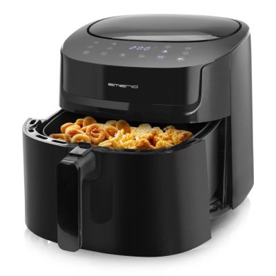 2. Emerio Heißluftfritteuse, Smart Fryer, 7,2 l, Cool t