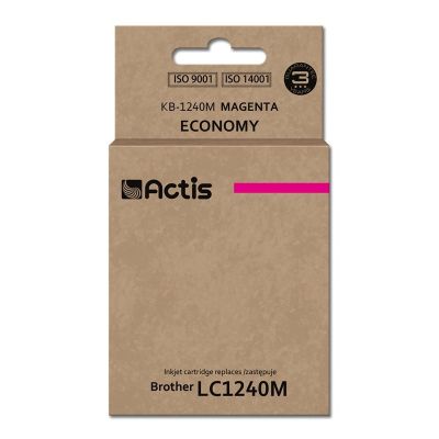 Actis KB-1240M Tintenpatrone (Ersatz für Brother LC1240M/LC1220M; Standard; 19 ml; rot)