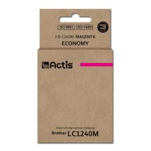 Actis KB-1240M Tintenpatrone (Ersatz für Brother LC1240M/LC1220M; Standard; 19 ml; rot)