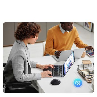 7. Ugreen Kabellose optische Maus – Schwarz