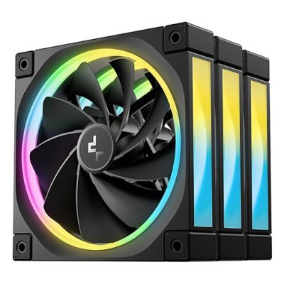 DeepCool FL12R 3-in-1-Lüfter (R-FL12R-BKAPN3-G)