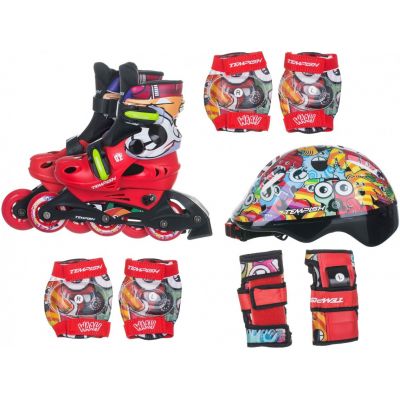 12. TEMPISH Baby Skate '17 1000000005 Verstellbare Rollschuhe