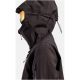 8. Damen-Regenjacke Odlo X-ALP 3L Jacket Hardshell, braun