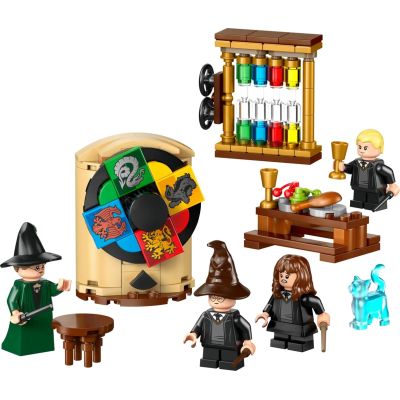 3. LEGO Harry Potter 76460 – Schloss Hogwarts: Zeremonie des Sprechenden Sprechens