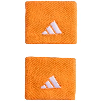 adidas Tennis Wristband Small Schweißbänder fürs Handgelenk, 2 Stück, orange KH1097