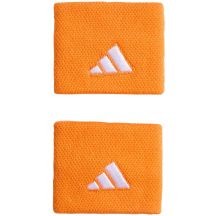 adidas Tennis Wristband Small Schweißbänder fürs Handgelenk, 2 Stück, orange KH1097