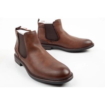 7. Wrangler Herrenschuhe Chelsea Boots Randy – elegant und modisch zum Hineinschlüpfen