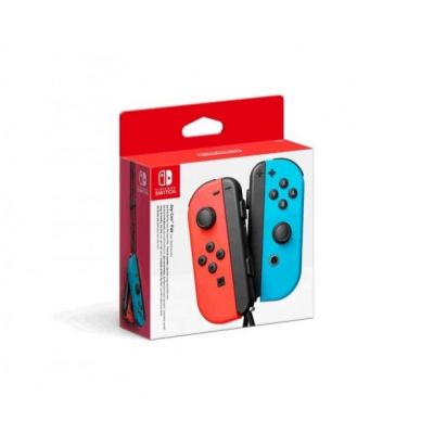 4. Nintendo Joy-Con-Controllerpaar Neonrot/Neonblau
