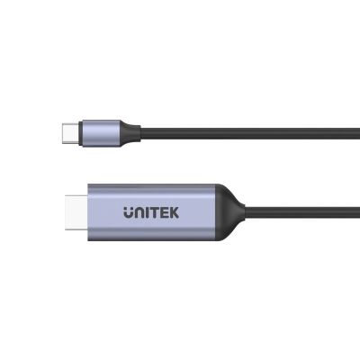 2. UNITEK Kabel USB-C - HDMI 8K, USB 4, HDR10+, 1,8 m