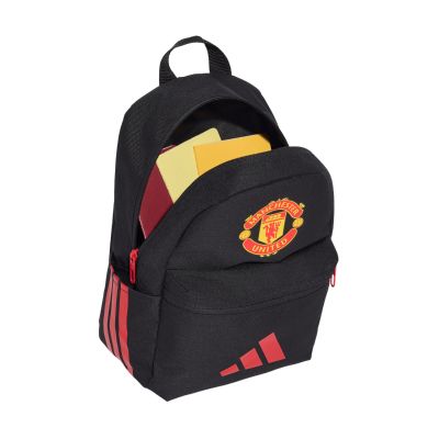 4. adidas Manchester United Kinderrucksack Schwarz KT0691