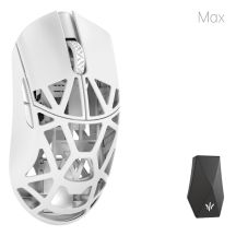 WLmouse Beast X Max Gaming-Maus, beidhändig bedienbar, kabellos, optisch, 26000 DPI