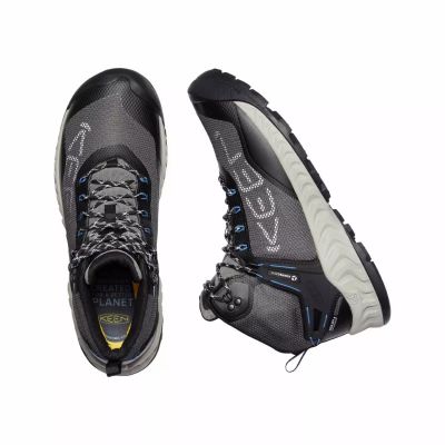 5. KEEN NXIS EVO MID WP MAGNET/BRIGHT COBALT M Schuhe KE-1026108