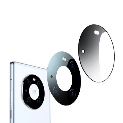 11. Baseus Huawei Mate 40 Pro Kamerafolie 0,3 mm (2 Stück) transparent + Reinigungsset (SGQK000502)