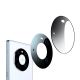 11. Baseus Huawei Mate 40 Pro Kamerafolie 0,3 mm (2 Stück) transparent + Reinigungsset (SGQK000502)