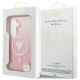 8. Guess IML Gradient Triangle MagSafe Hülle für Samsung Galaxy S26 - Pink