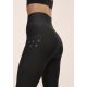 4. CASALL Pure Pocket High Waist Tights Damen-Trainingsleggings Schwarz