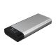 3. HYPER HJ245B Powerbank 27000 mAh Silber