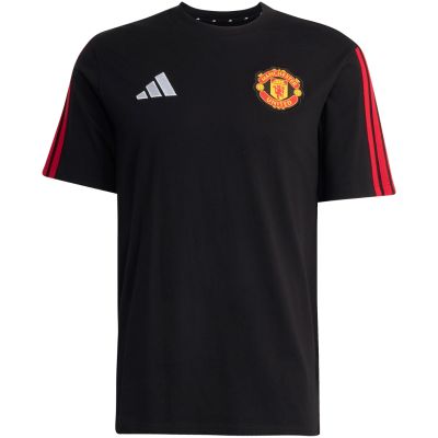 2. adidas Manchester United DNA Herren-T-Shirt, schwarz, KH4793