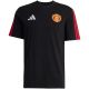 2. adidas Manchester United DNA Herren-T-Shirt, schwarz, KH4793