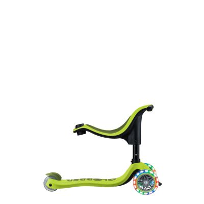 11. Dreirädriger Roller mit Mitfahrsitz GO•UP SPORTY LIGHTS (452-606-4 S)