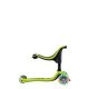 11. Dreirädriger Roller mit Mitfahrsitz GO•UP SPORTY LIGHTS (452-606-4 S)