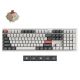 Keychron Q6 Ultra 8K Tastatur Universal USB + RF Wireless + Bluetooth Weiß