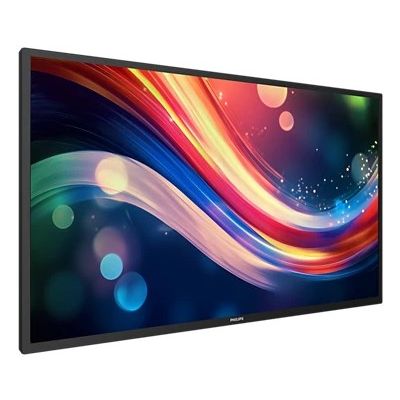 Philips 4050 Serie 65BDL4050Q/00 Digital Signage Display, Flachbildschirm, 165,1 cm (65 Zoll), 500 cd/m², 4K Ultra HD, Schwarz, integrierter Prozessor, Android 10