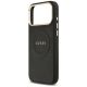6. Guess Peony Hot Stamp MagSafe Case für iPhone 17 Pro Max - Schwarz