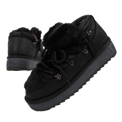 21. D.Franklin Damen Winterstiefel [DFSH370011-BLAC]