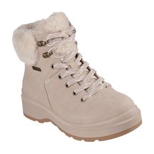 Skechers Damen-Winterstiefel, wasserdicht, PARK CITY 168087 NAT