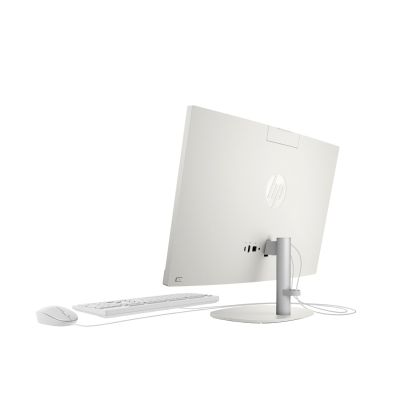 3. HP ProOne 240 G10 All-in-One Ultra 5 125U 23,8" FHD 250 Nits IPS AG 16 GB DDR5 5600 SSD512 Intel UHD Cam5MP+IR W11Pro Weiß 3 Jahre Vor-Ort-Service