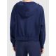 2. Damen-Kapuzenpullover mit Umschlagform aus sehr weichem Strickmaterial 4F 4FWAW26TSWSF2661-31S