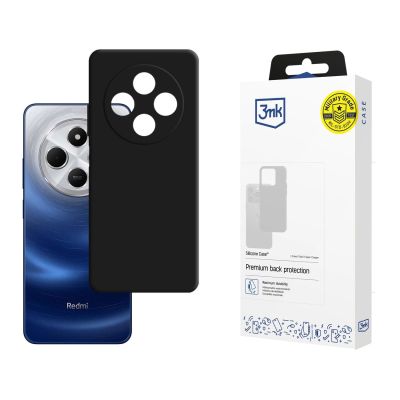 3mk Silikonhülle für Xiaomi Redmi 14C / Xiaomi Redmi A4 5G - Schwarz