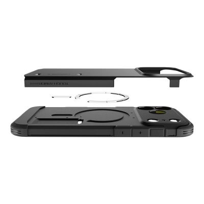 6. Spigen Tough Armor "T" MagSafe Case für iPhone 17 Pro Max - Grau