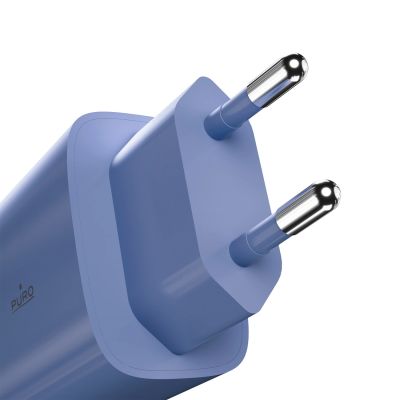 6. Puro Pro Lite 30W USB-C Wandladegerät – Blau