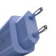 6. Puro Pro Lite 30W USB-C Wandladegerät – Blau