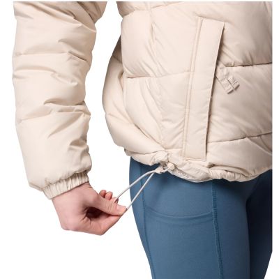 4. Columbia Pike Lake III Hooded Jacket 2133563278 Beige L