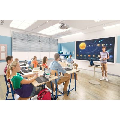 12. Epson V12HB09080 Dokumentenkamera, Weiß, 25,4 / 3,2 mm (1 / 3,2") CMOS-Sensor, USB/HDMI/WLAN