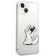 4. Karl Lagerfeld KLHCP14MCFNRC iPhone 14 Plus 6,7 "Hardcase klar / transparent Choupette Fun