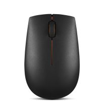 Lenovo 300 Wireless Compact Mouse GX30K79401 (optisch; 1000 DPI; schwarz)