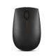 Lenovo 300 Wireless Compact Mouse GX30K79401 (optisch; 1000 DPI; schwarz)
