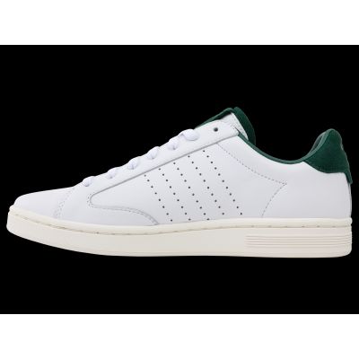 5. K-Swiss LOZAN KLUB LTH WEISS/POSY GREEN/SCHNEEWEISS-M Sneaker (07263-130-M)