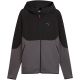 2. Herren-Sweatjacke Puma Tech Slim Elevated schwarz-grau 693951 34