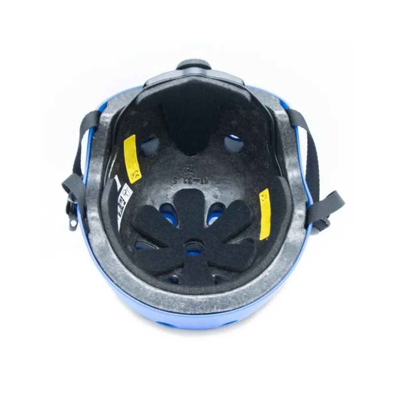 4. Motus Silver Fahrradhelm Größe M, blau (MOTHAM8MB)